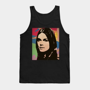 Vintage Poster - Gloria Steinem Style Tank Top